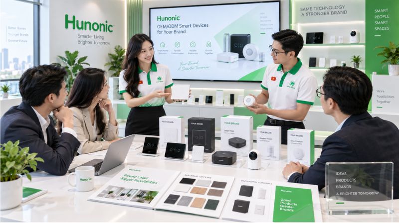 OEM thiết bị thông minh mang thương hiệu riêng: Bắt đầu từ đâu?