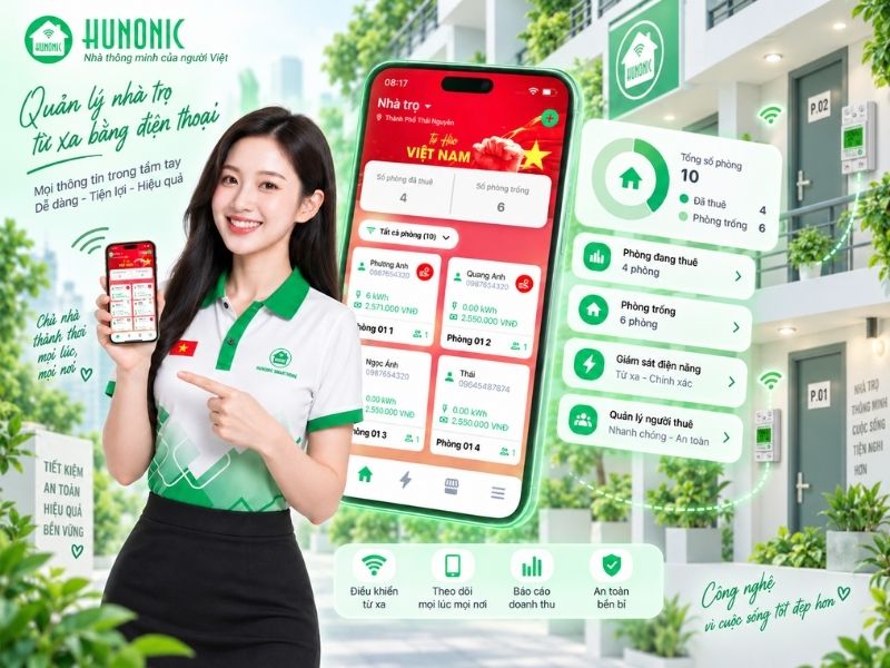 phần mềm quản lý phòng trọ