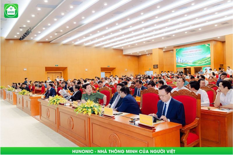 hunonic trong buoi gap mat doanh nghiep doanh nhan thai nguyen