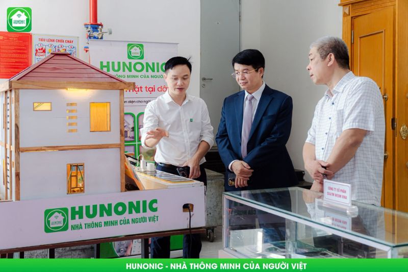 hunonic trong buoi gap mat doanh nghiep doanh nhan thai nguyen1