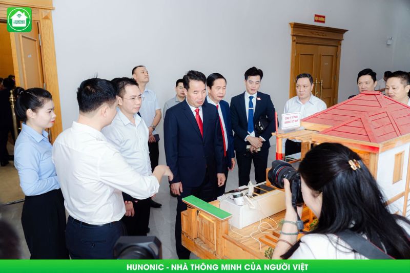 hunonic trong buoi gap mat doanh nghiep doanh nhan thai nguyen2
