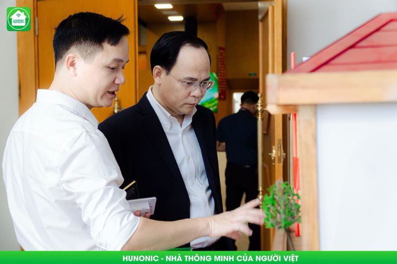 hunonic trong buoi gap mat doanh nghiep doanh nhan thai nguyen4