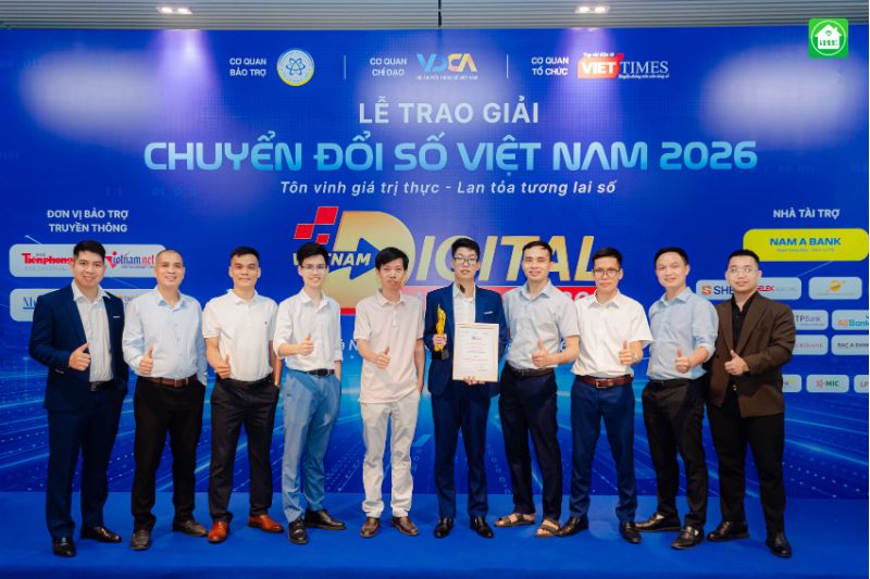 hunonic trong le trao giai chuyen doi so vietnam