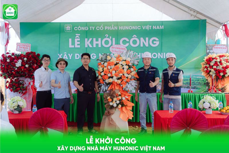 le khoi cong nha may hunonic1