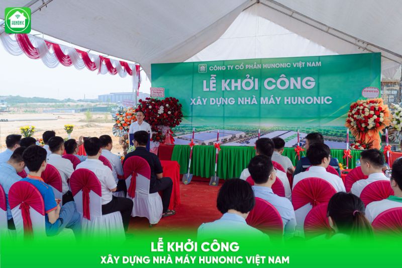 le khoi cong nha may hunonic10