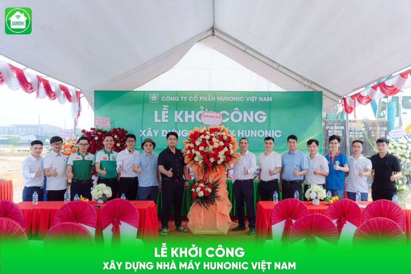 le khoi cong nha may hunonic2