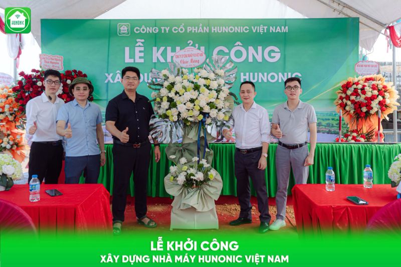 le khoi cong nha may hunonic3