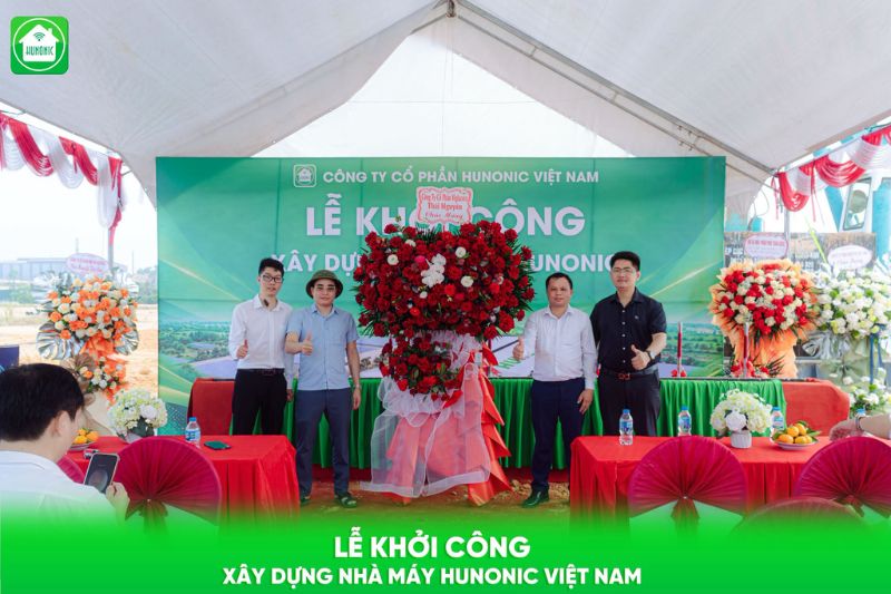 le khoi cong nha may hunonic5