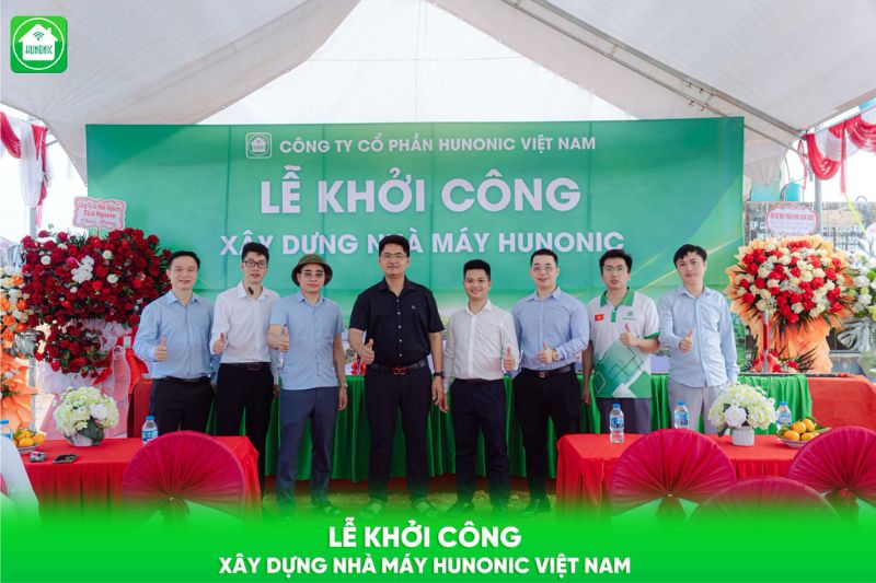 le khoi cong nha may hunonic6