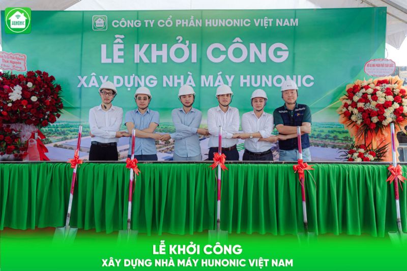 le khoi cong nha may hunonic7