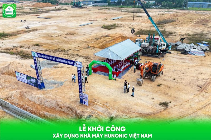 le khoi cong nha may hunonic8