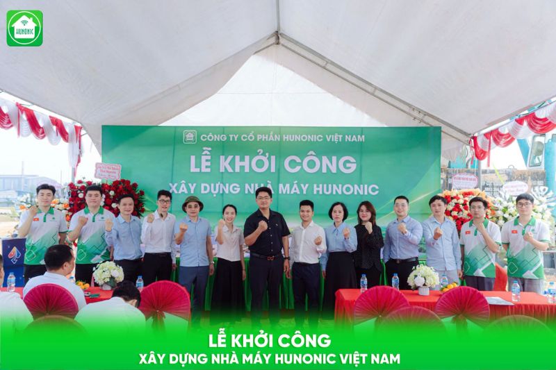 le khoi cong nha may hunonic9