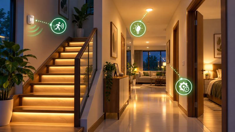 Smart Home cho nhà phố nhiều tầng cần lưu ý gì để hệ thống vận hành ổn định? 4 smarthome cho nhà nhiều tầng